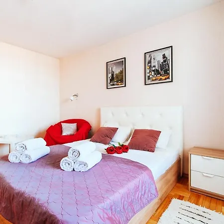 Апартаменты На Немиге Apartment Minsk
